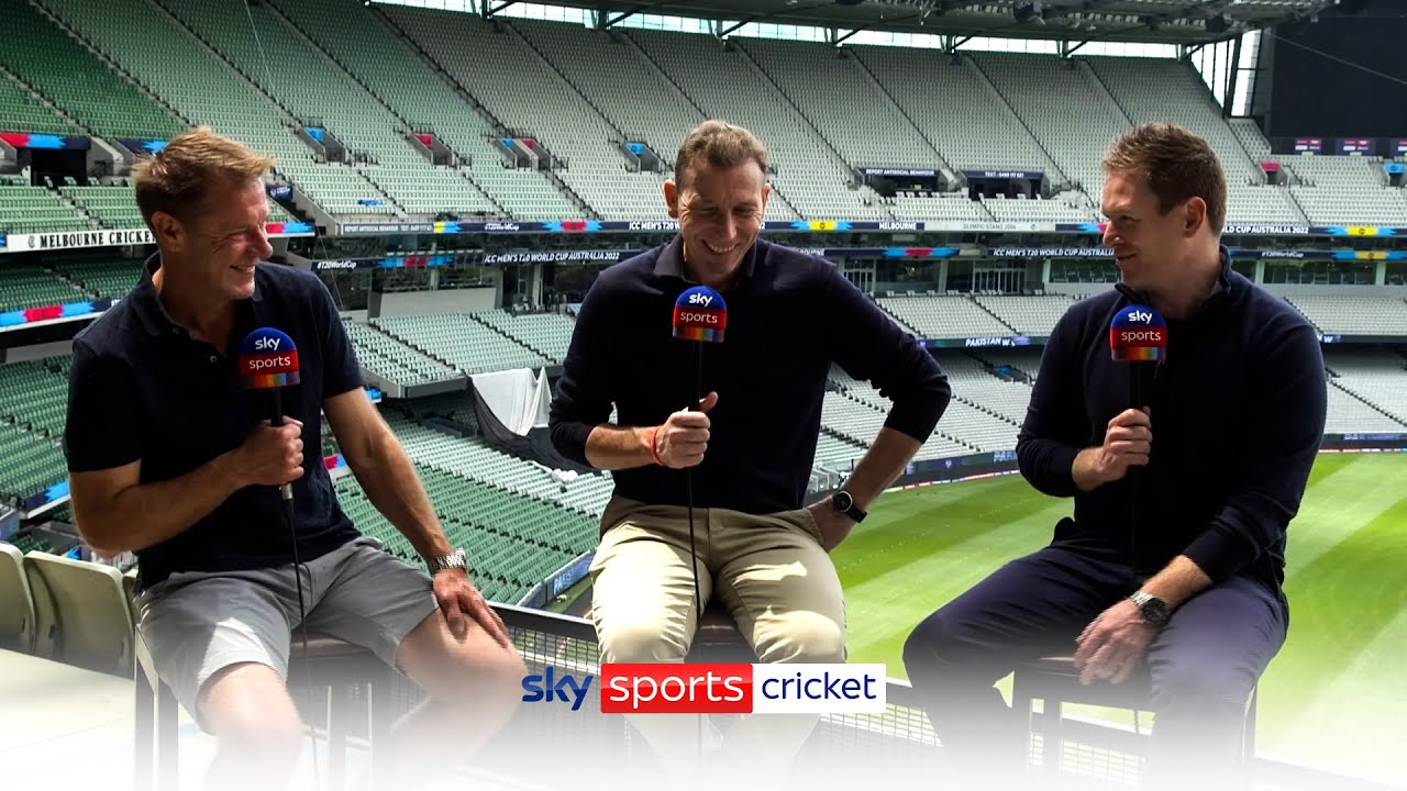 'Imagine the controversy!' 😅👀 | Athers, Morgs & Wardy | T20 World Cup Vodcast background