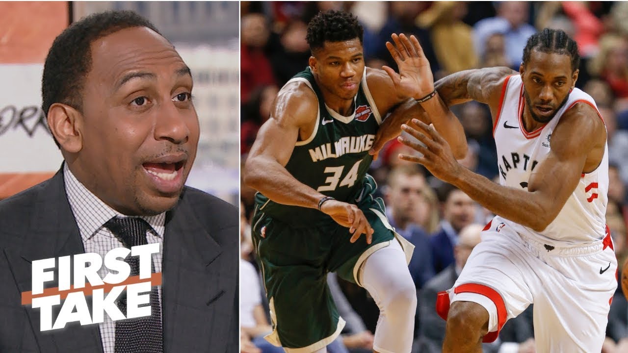 Raptors are the best team in the East, built to stop the Greek Freak - Stephen A. | First Take