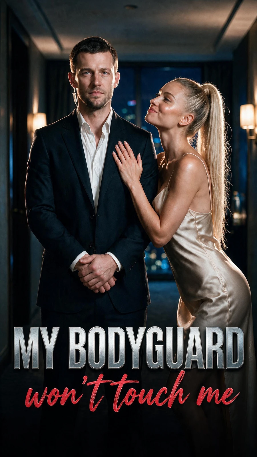 My Bodyguard Won't Touch Me poster