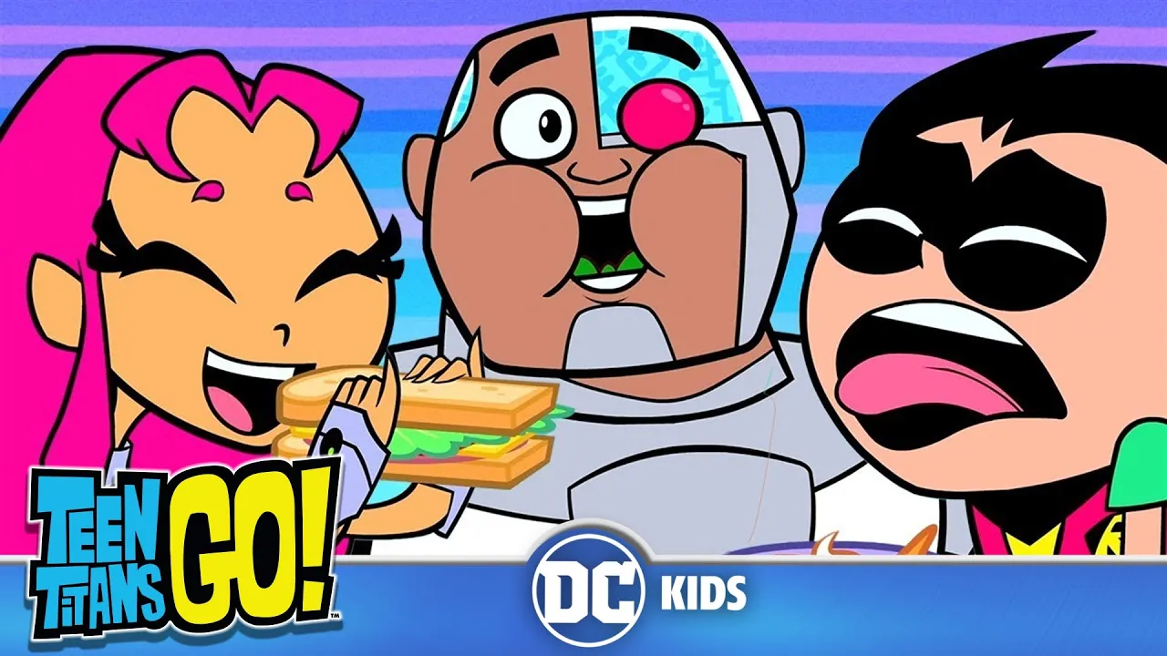 Fait travailler tes jambes! | DC Kids
