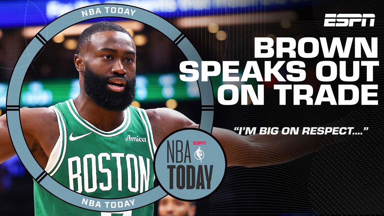 🚨 Jaylen Brown releases statement on trade to the 76ers 🚨 | NBA Today