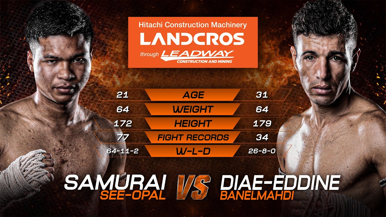 Samurai See-Opal vs. Diae-Eddine Banelmahdi | THAI FIGHT LEAGUE 111 | 23 August 2026