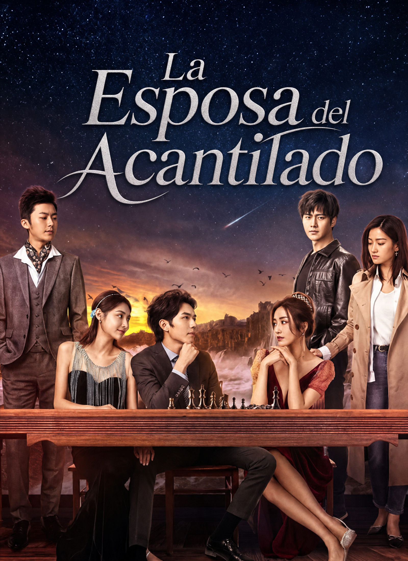 La Esposa del Acantilado poster