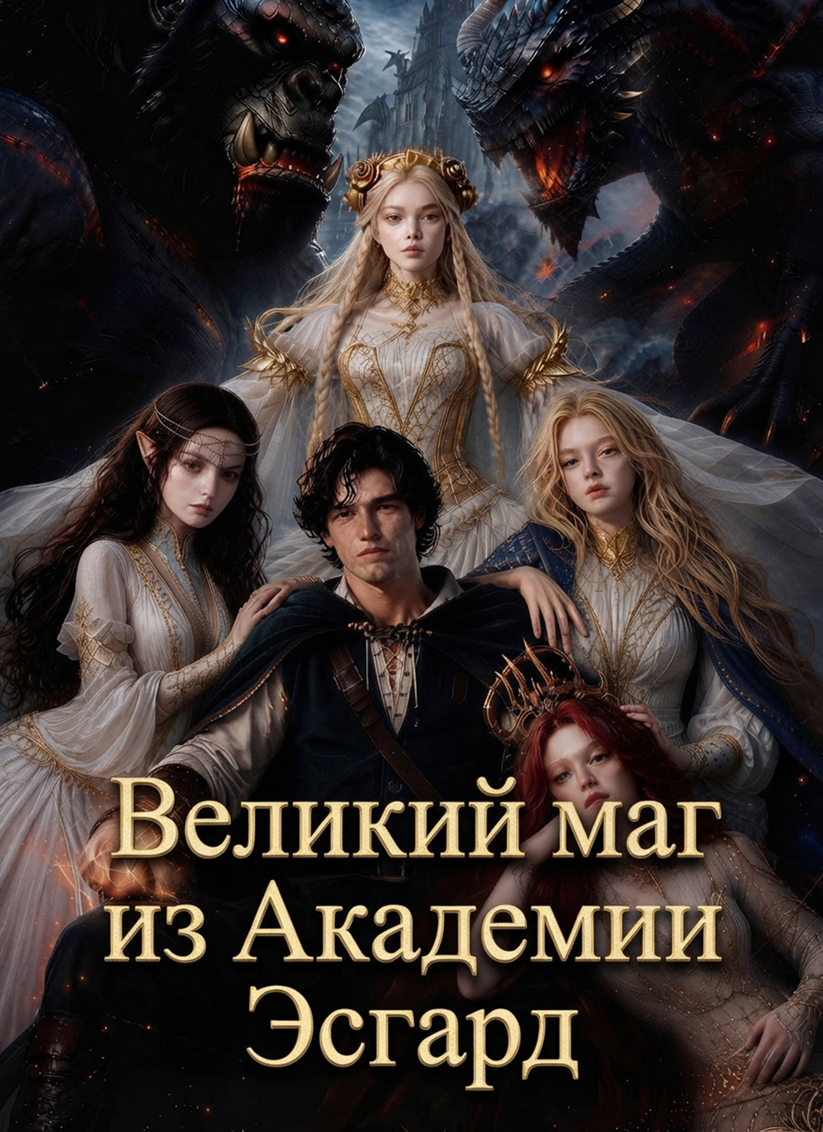 Великий маг из Академии Эсгард poster