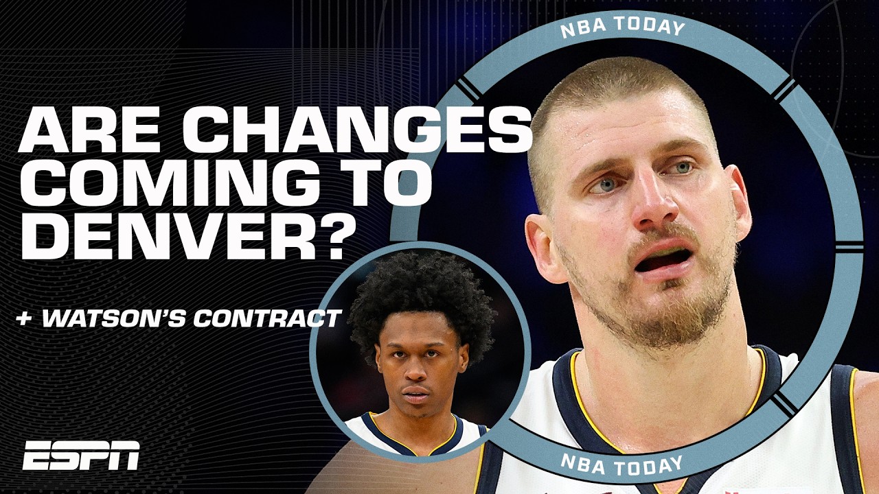 What does the future look like for the Denver Nuggets⁉️ Only team in the SECOND APRON | NBA Today