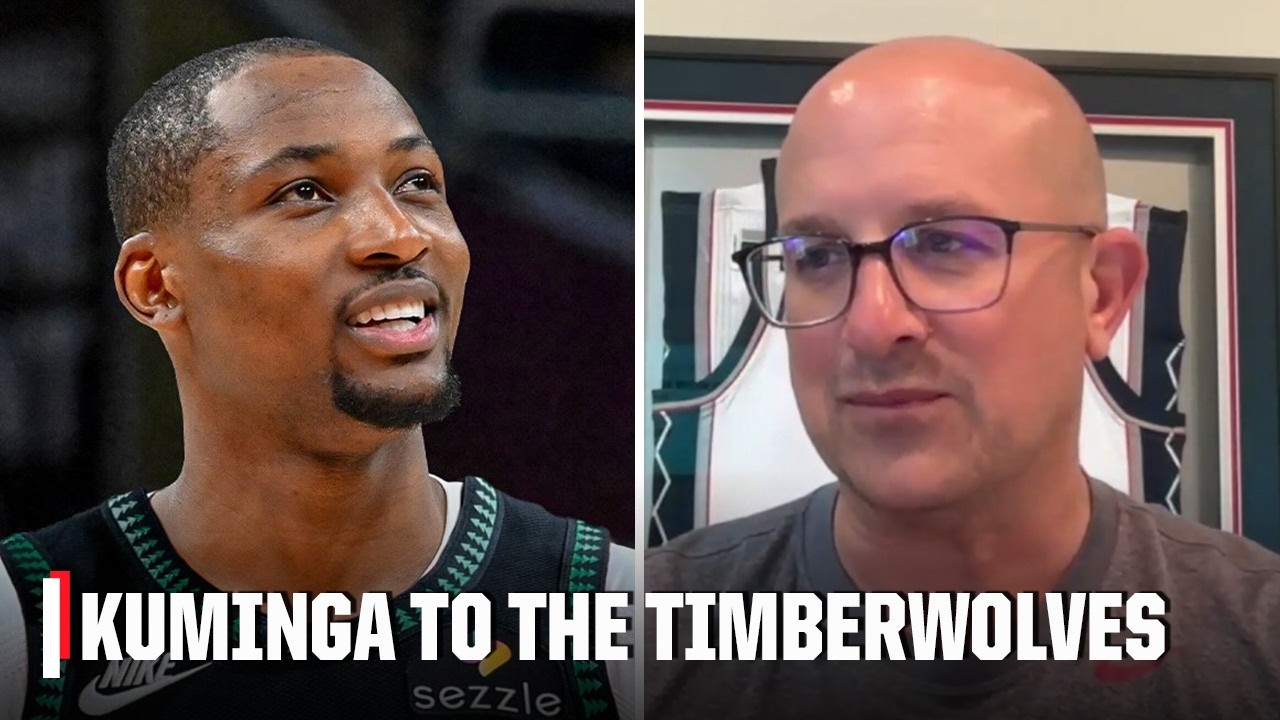 Bobby Marks details the impact Jonathan Kuminga will have on the Timberwolves đ | NBA on ESPN