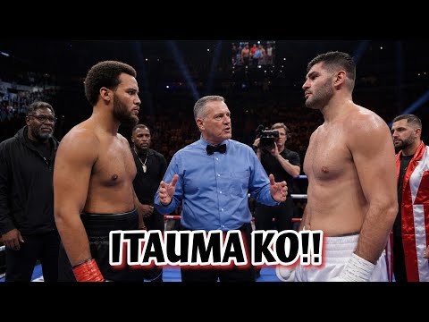 Moses Itauma vs Filip Hrgovic | Full Fight Boxing Highlights | ITUAMA FOR WORLD TITLE
