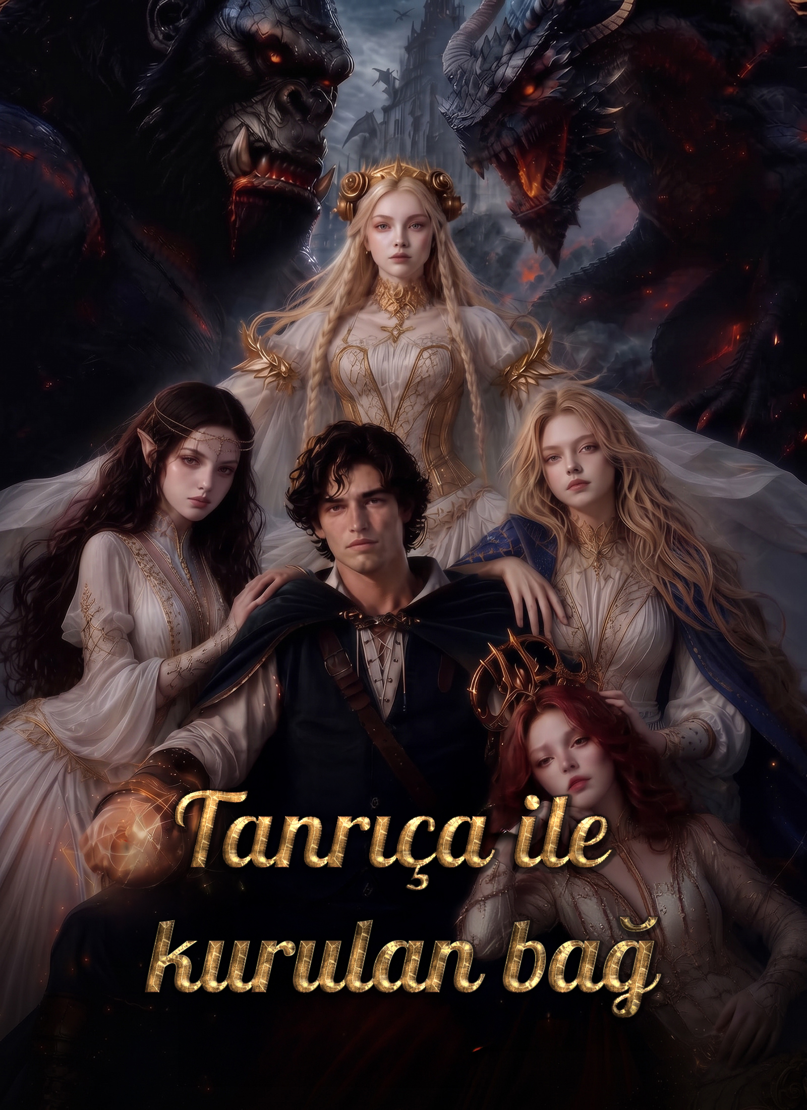 Tanrıça ile kurulan bağ poster