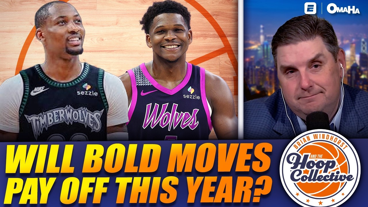 Kuminga BIG Help To Timberwolves? + SHOCKING NBA Awards Predictions