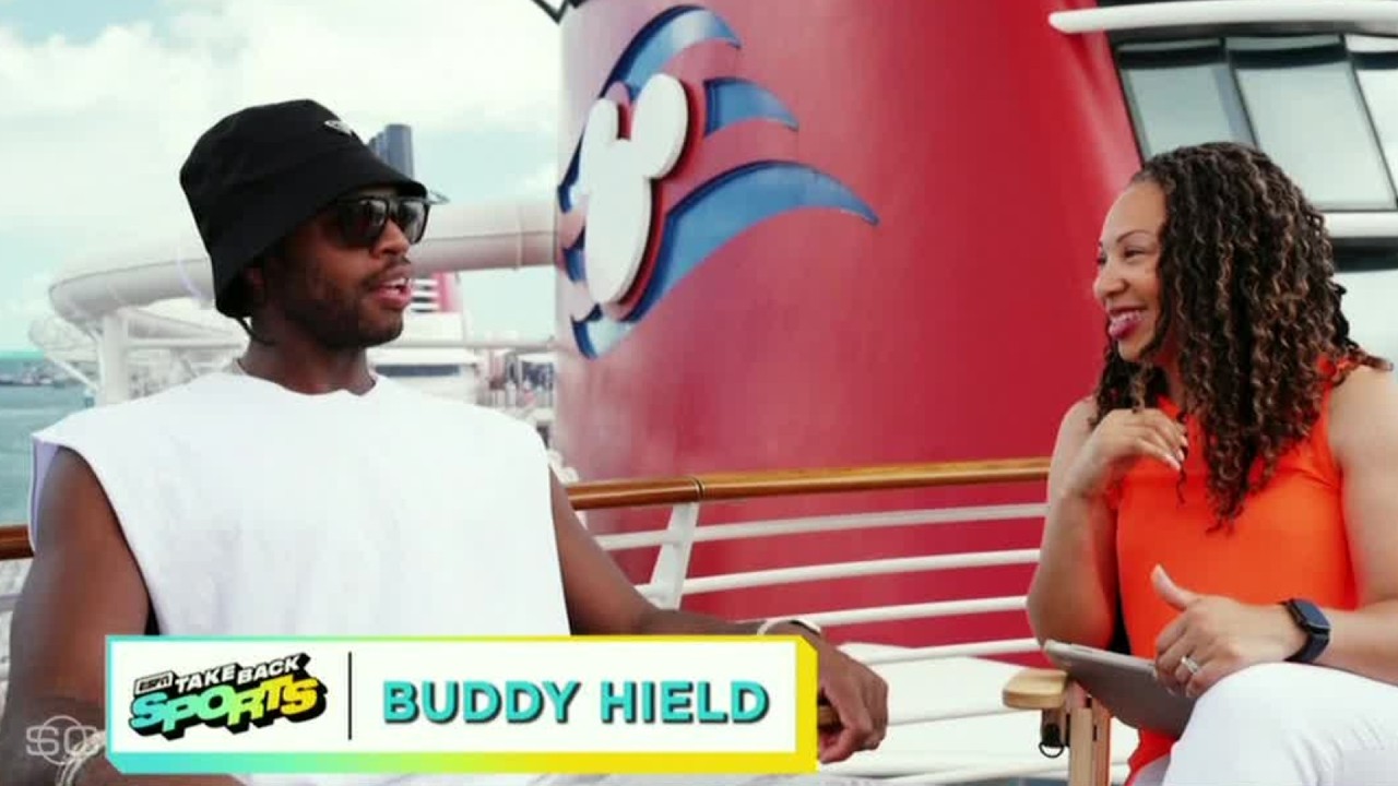 Buddy Hield on opening a new community basketball court in Nassau, Bahamas | SportsCenter
