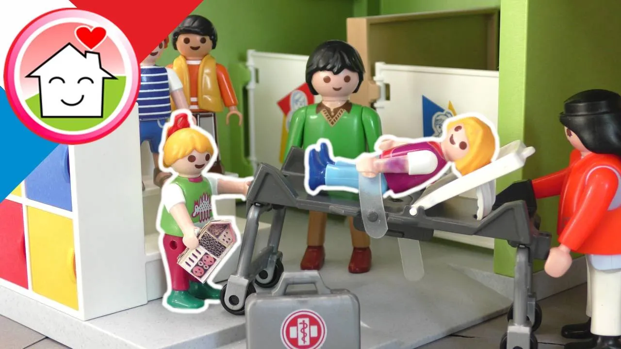 Playmobil en français - Histoires avec Anna et Lena - Famille Hauser