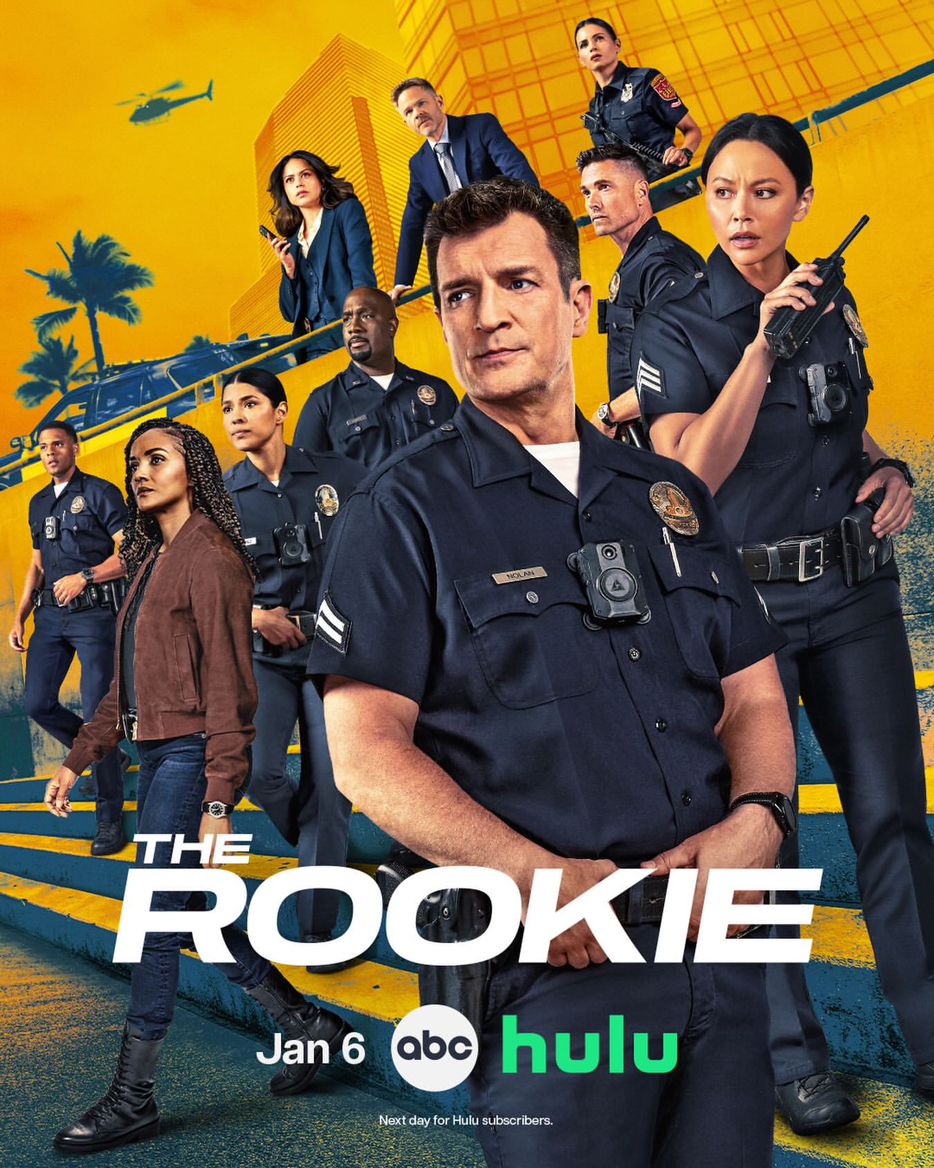 Poster The Rookie