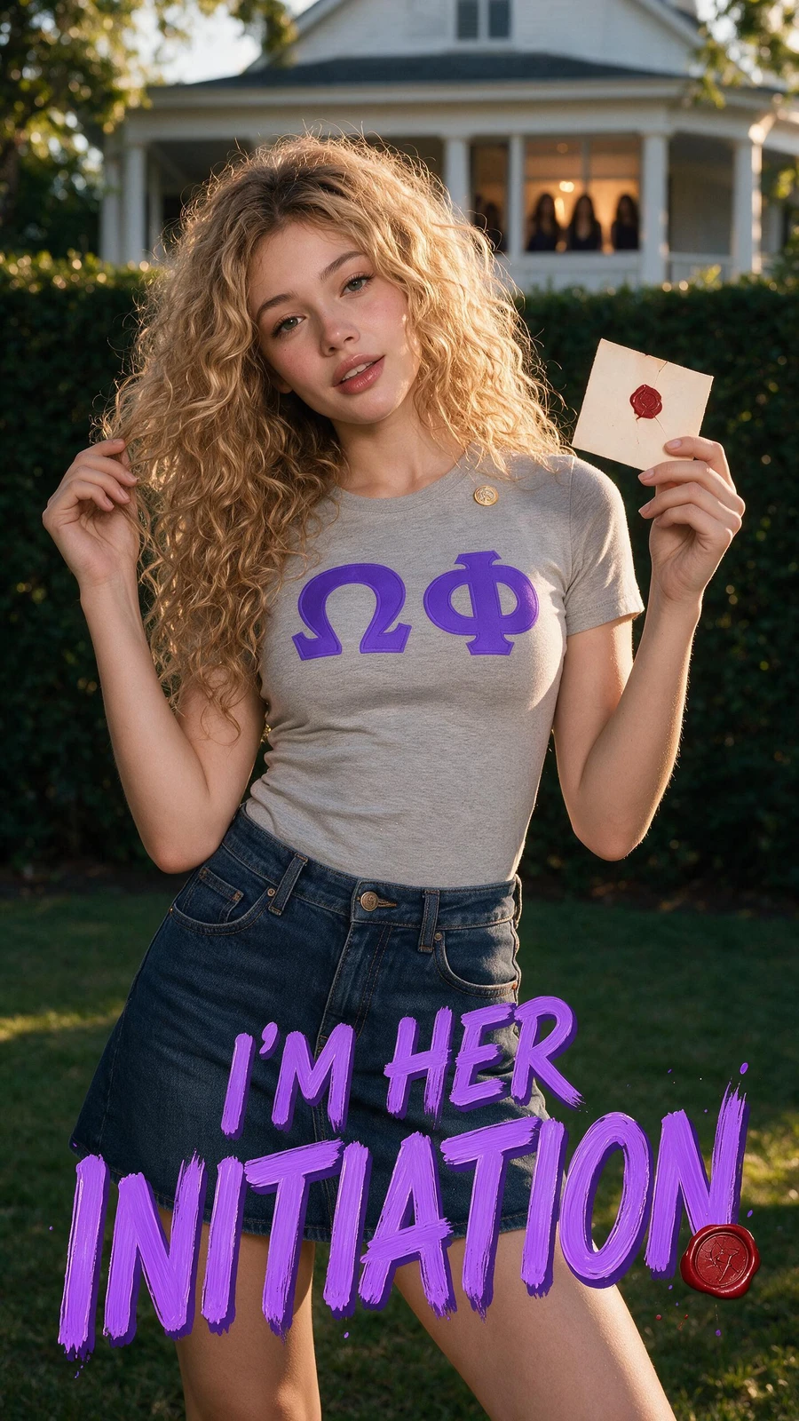 I'm Her Initiation poster