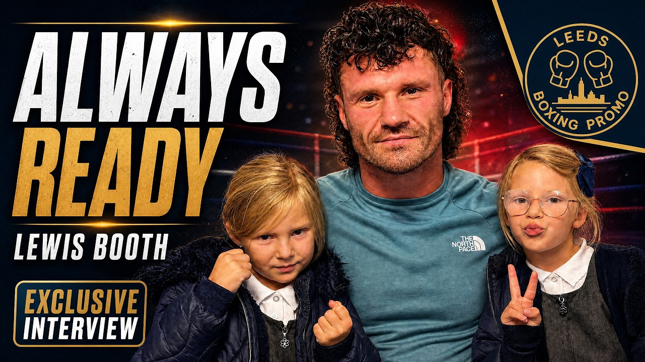 Lewis Booth: “I’m Always Ready” | Short-Notice Commonwealth Silver Title Fight