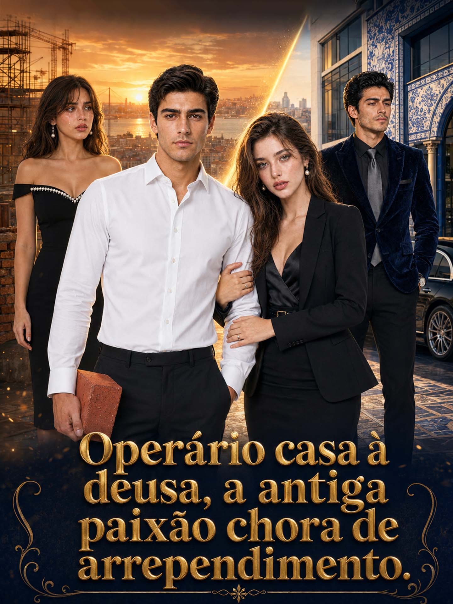 Operário casa à deusa, a antiga paixão chora de arrependimento poster