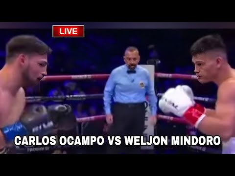 Latest: WELJON MINDORO VS CARLOS OCAMPO HIGHLIGHTS KNOCK OUT