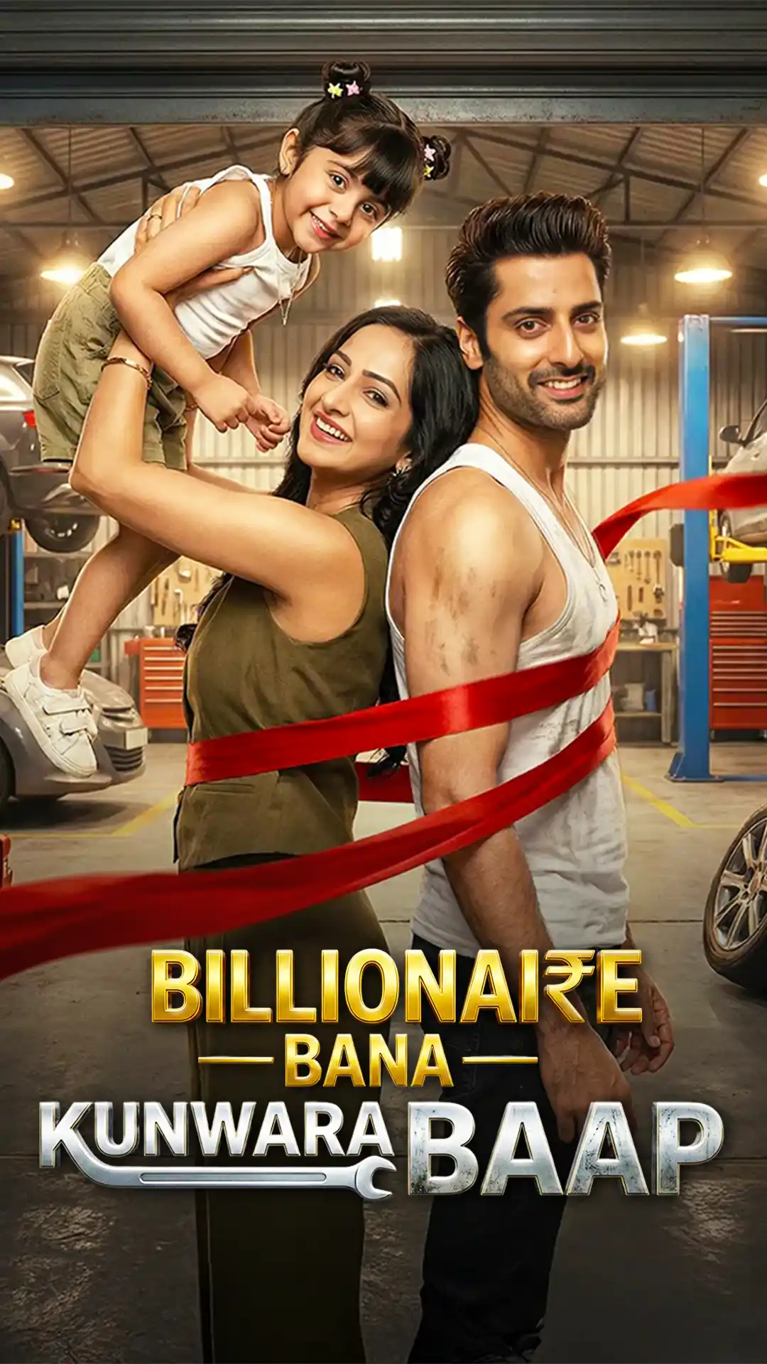 Billionaire Bana Kunwara Baap poster