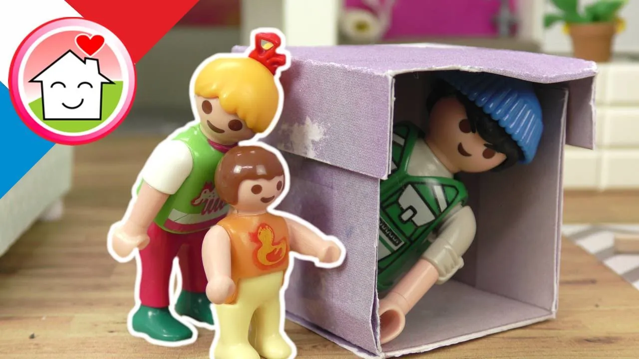 Playmobil en français - Police Commissaire Overbeck - Famille Hauser d'ici 2020
