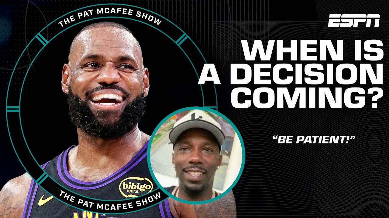Rich Paul calls for people to ‘be patient’ in the waiting of LeBron’s decision | The Pat McAfee Show