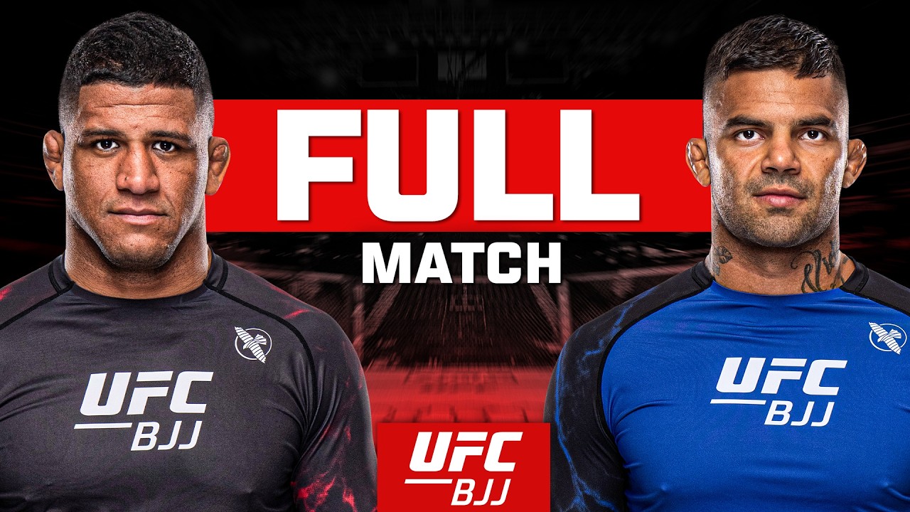 Gilbert Burns vs Horlando Monteiro | Full Match | UFC BJJ 9 background