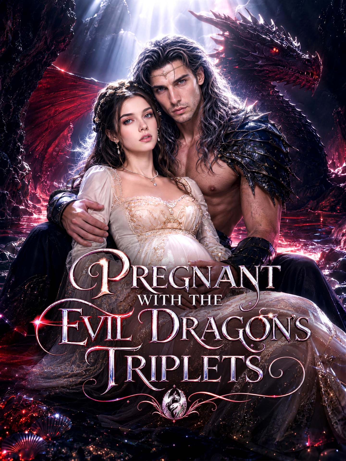 Pregnant with the Evil Dragon's Triplets poster