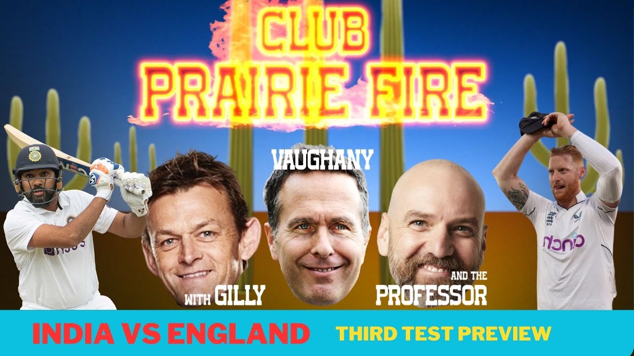India vs England 3rd Test preview and T20 madness between Australia and the West Indies background