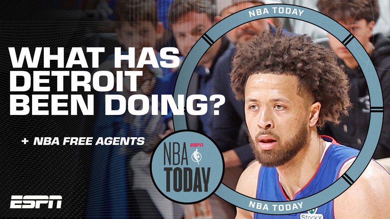 Has it been a disappointing offseason for the Detroit Pistons?! π¬ | NBA Today