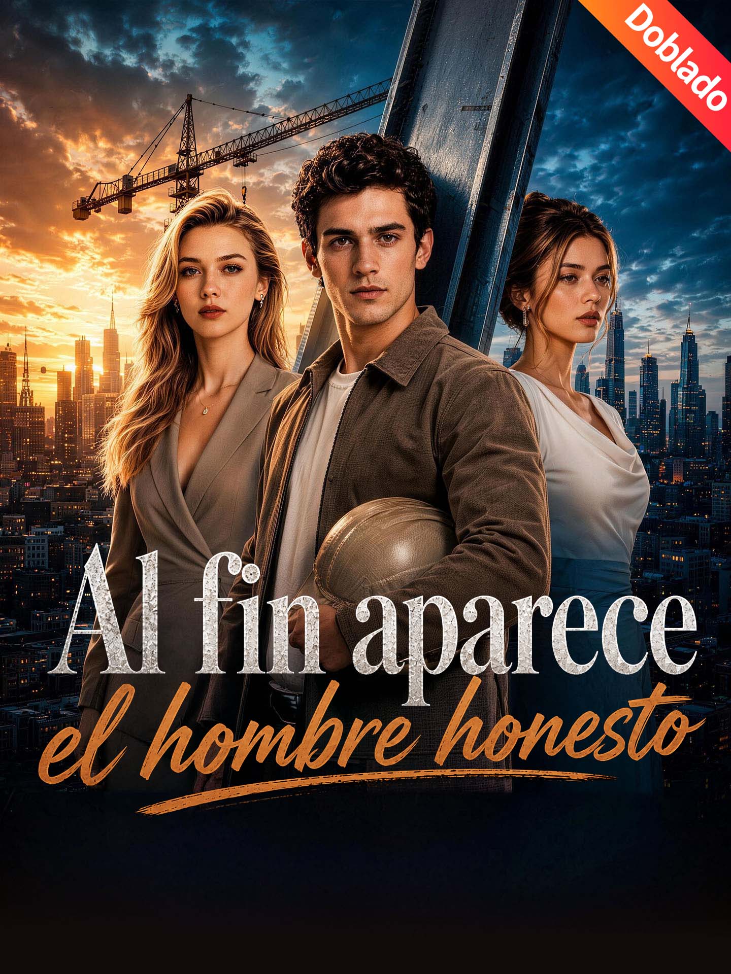[Doblado]Al fin aparece el hombre honesto poster