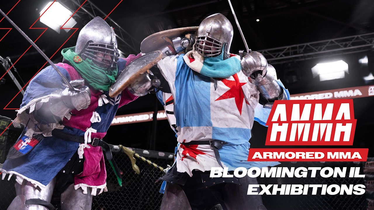 Bloomington, IL August 15th 2026 Exhibitions Full Fights
