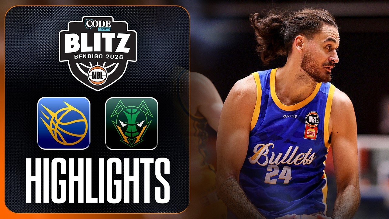 Brisbane Bullets vs. Tasmania JackJumpers - Game Highlights - NBL27 Blitz