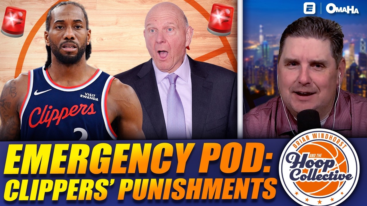🚨EMERGENCY POD🚨 NBA Announces Clippers’ Punishments After Kawhi Probe Reaction