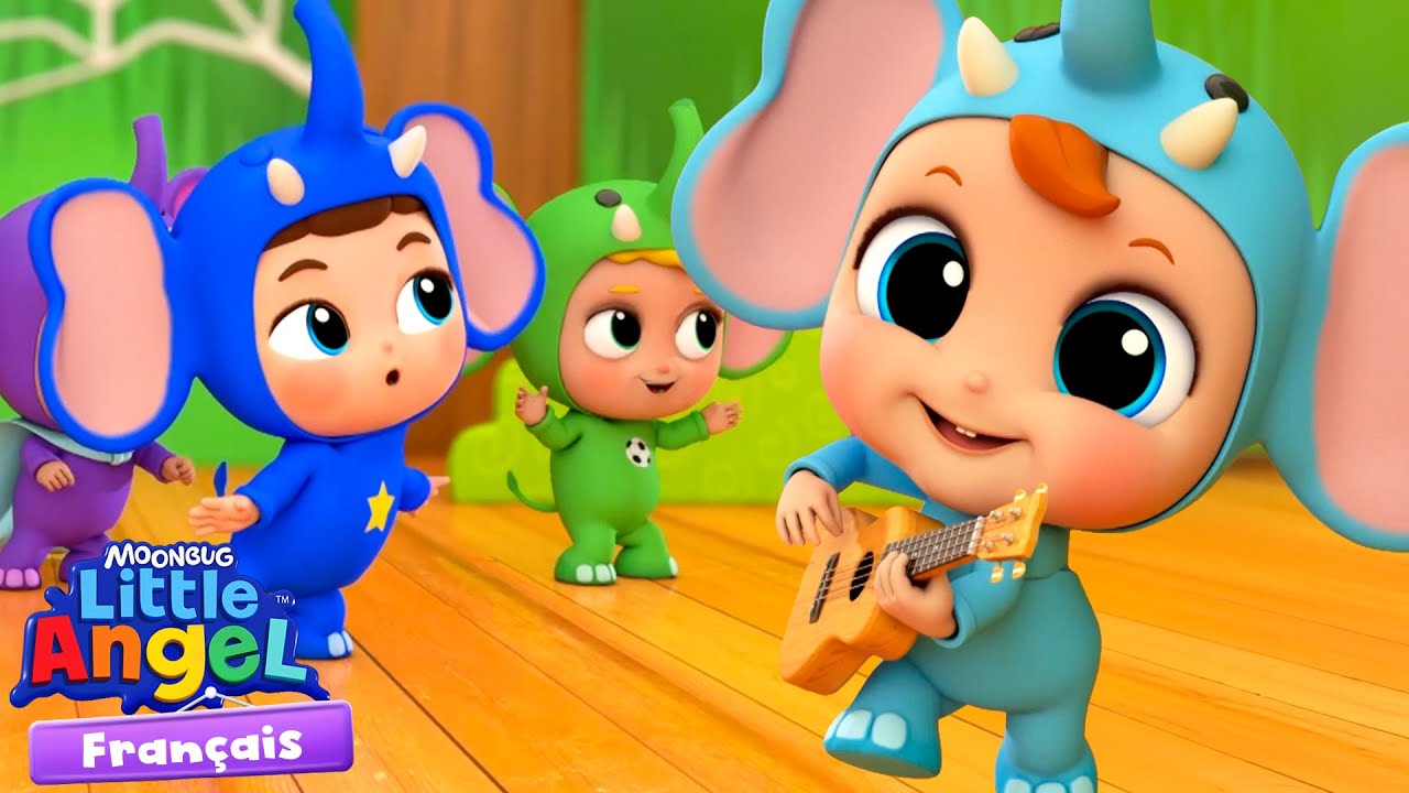 🎶 Danse, Chansons et Comptines à gestes Little Angel Français