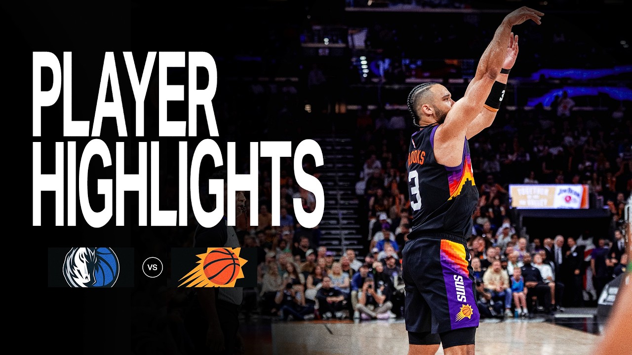 Dillon Brooks scores 28 PTS against Dallas Mavericks | Phoenix Suns Player Highlights