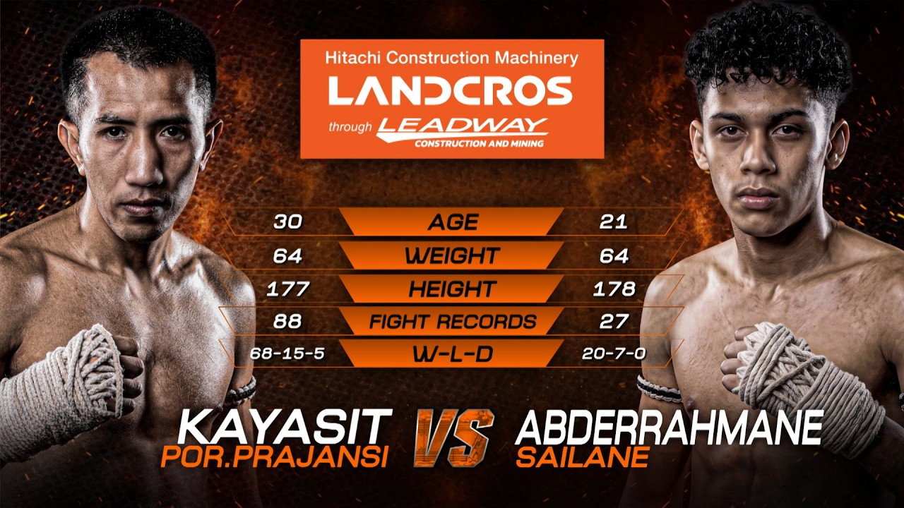 Kayasit Por.Prajansi vs. Abderrahmane Sailane | THAI FIGHT LEAGUE 111 | 23 August 2026