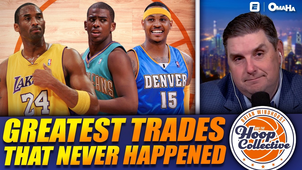 CRAZY NBA Trades That Never Happened