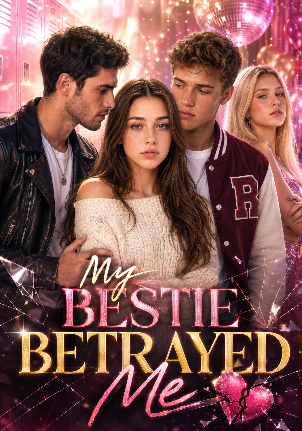 My bestie betrayed me poster