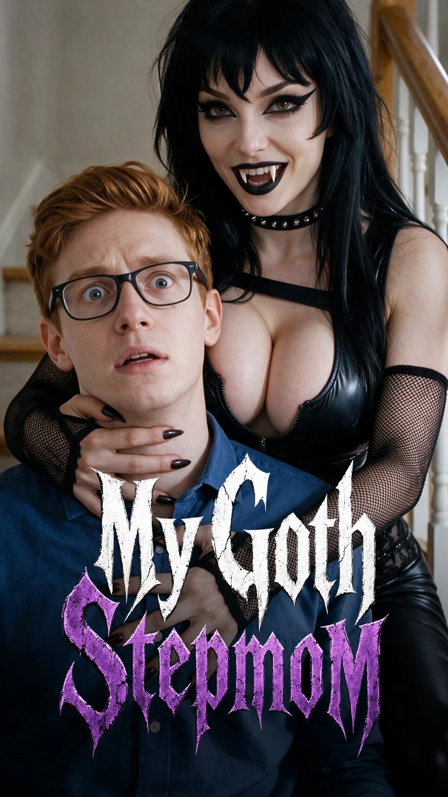My Goth Stepmom poster