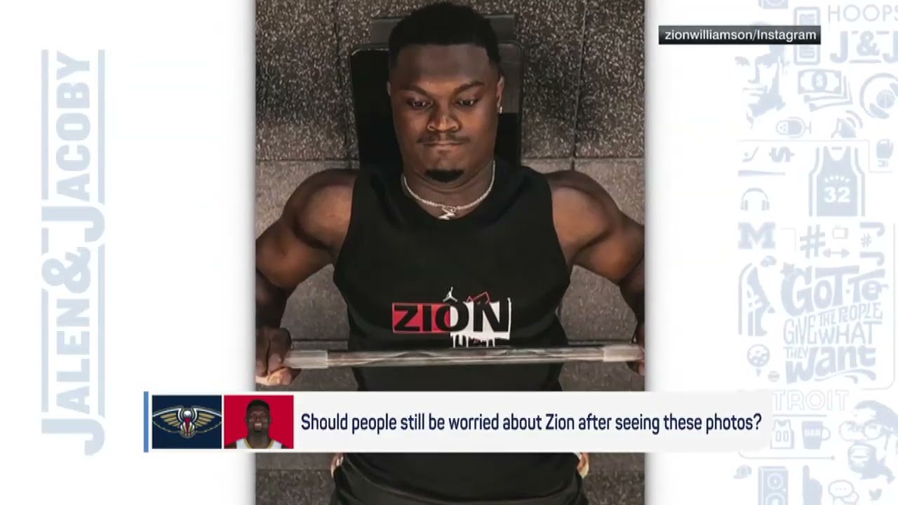 Zion Williamson putting in the work? | Jalen & Jacoby