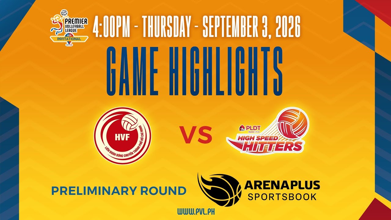 Ho Chi Minh City (W) vs. PLDT - Match Highlights | 2026 PVL Invitational