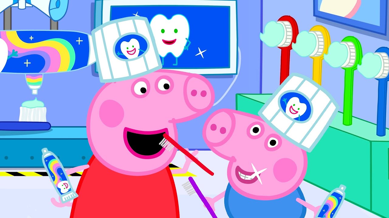 Le meilleur les histoires de Peppa Pig 🐽