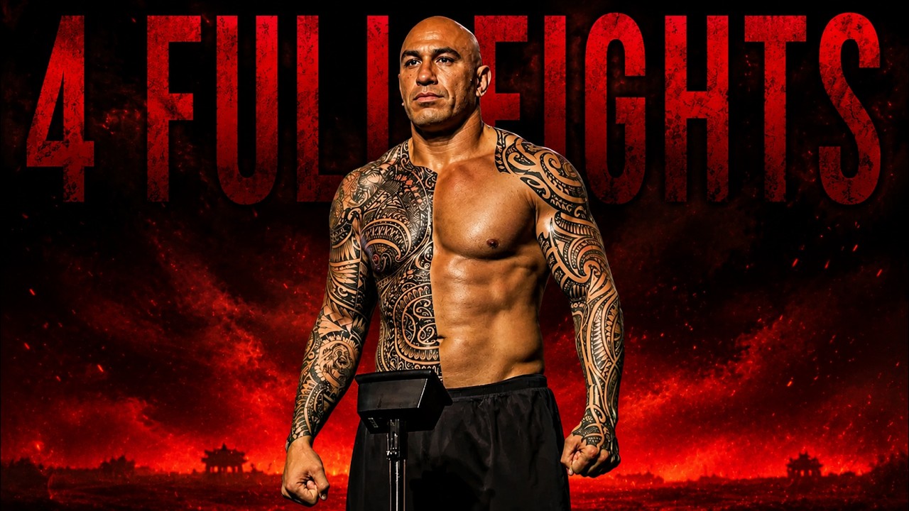 Brandon Vera Was A WAR MACHINE 😳