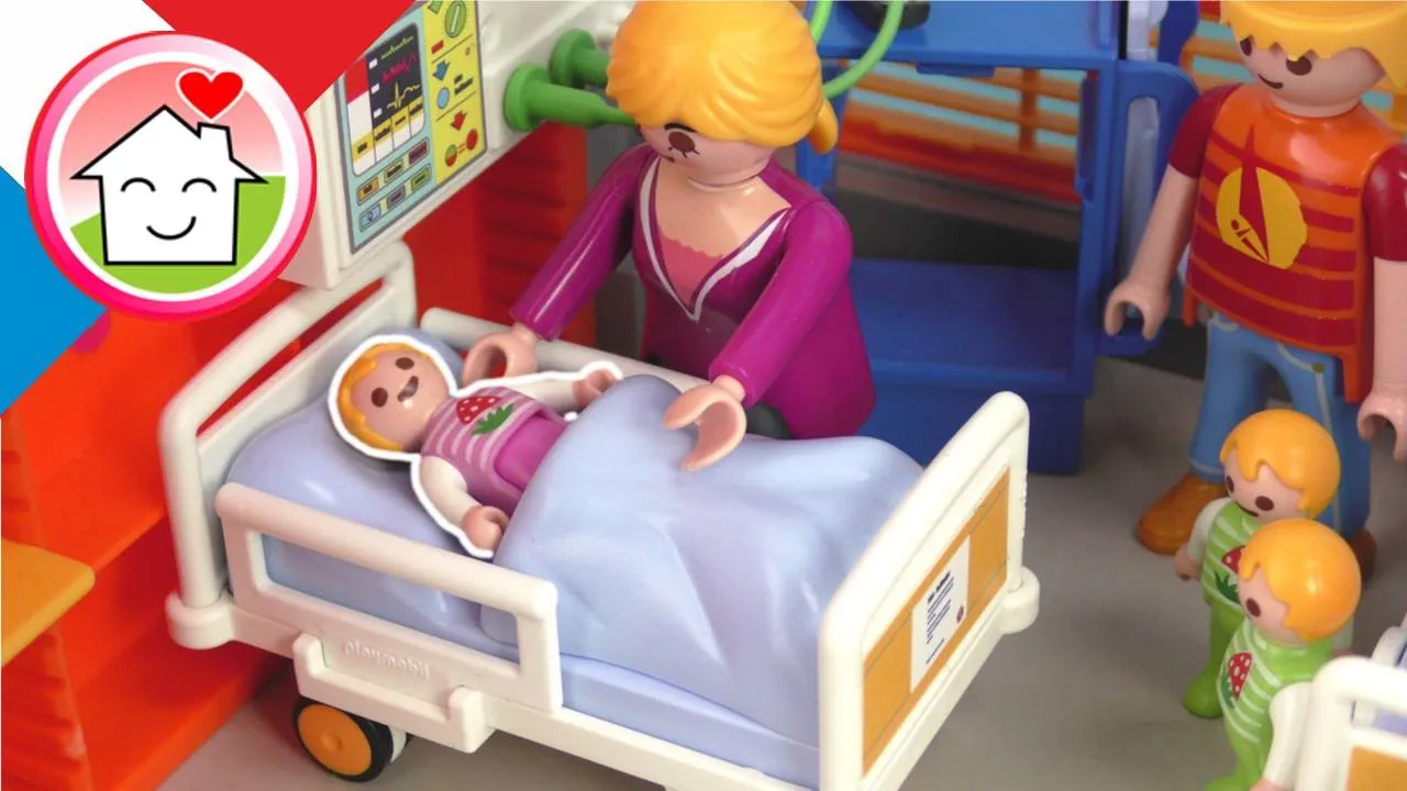 Playmobil en français - Histoires avec l'hôpital