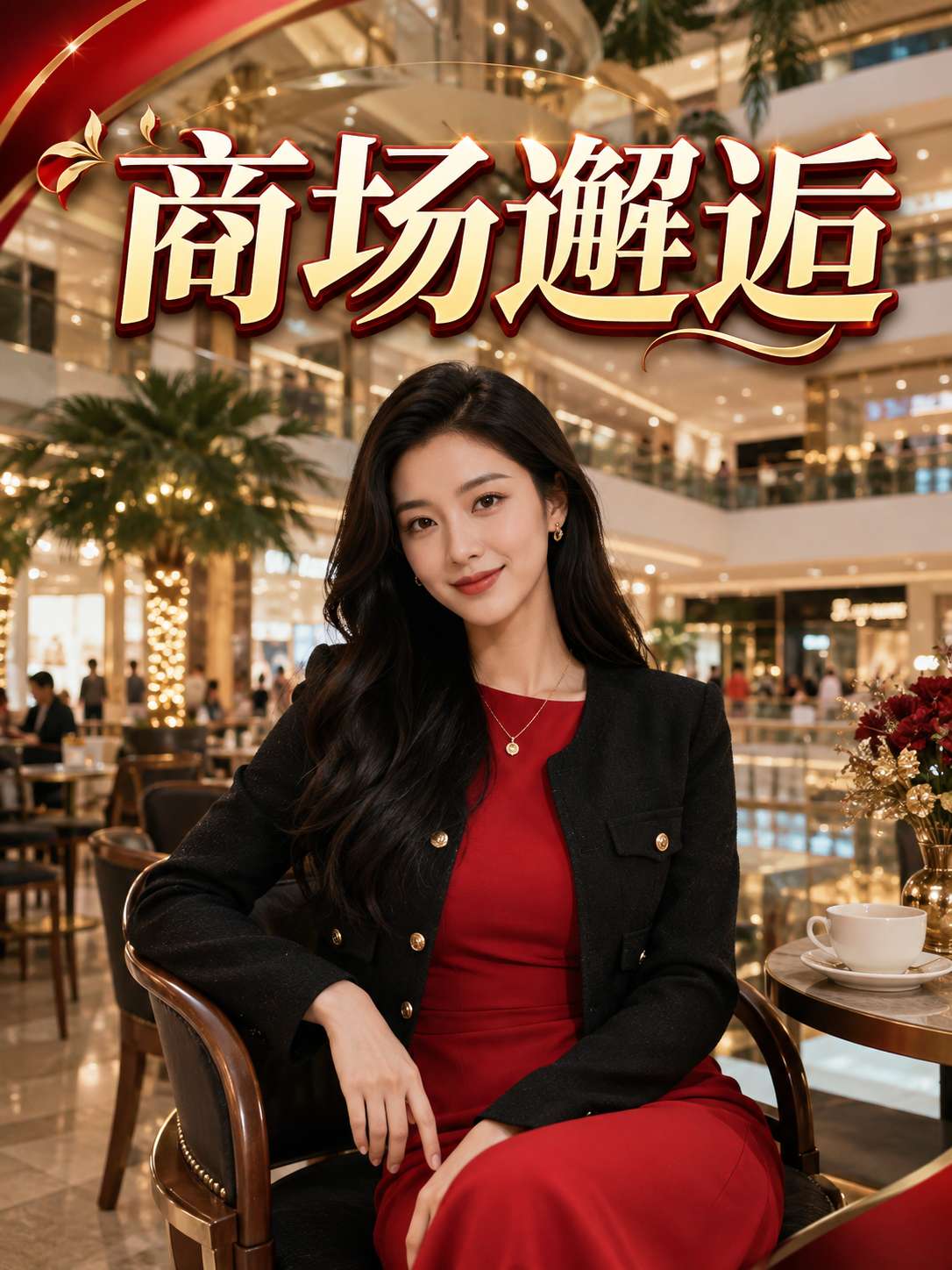 商场邂逅 poster