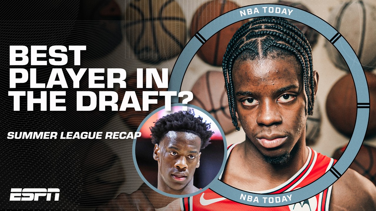Which rookie had the most impressive NBA Summer League performance? π€ | NBA Today