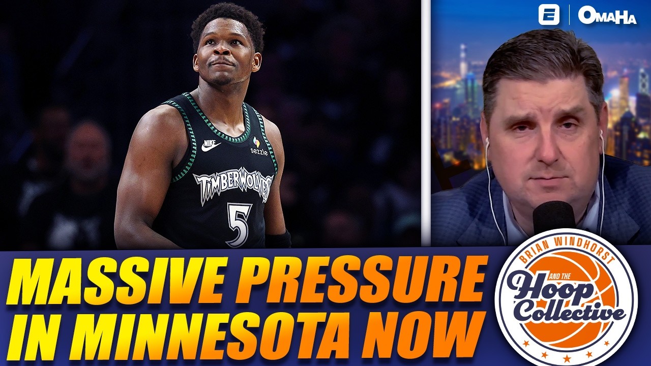 BIG Pressure On Anthony Edwards & The Timberwolves?