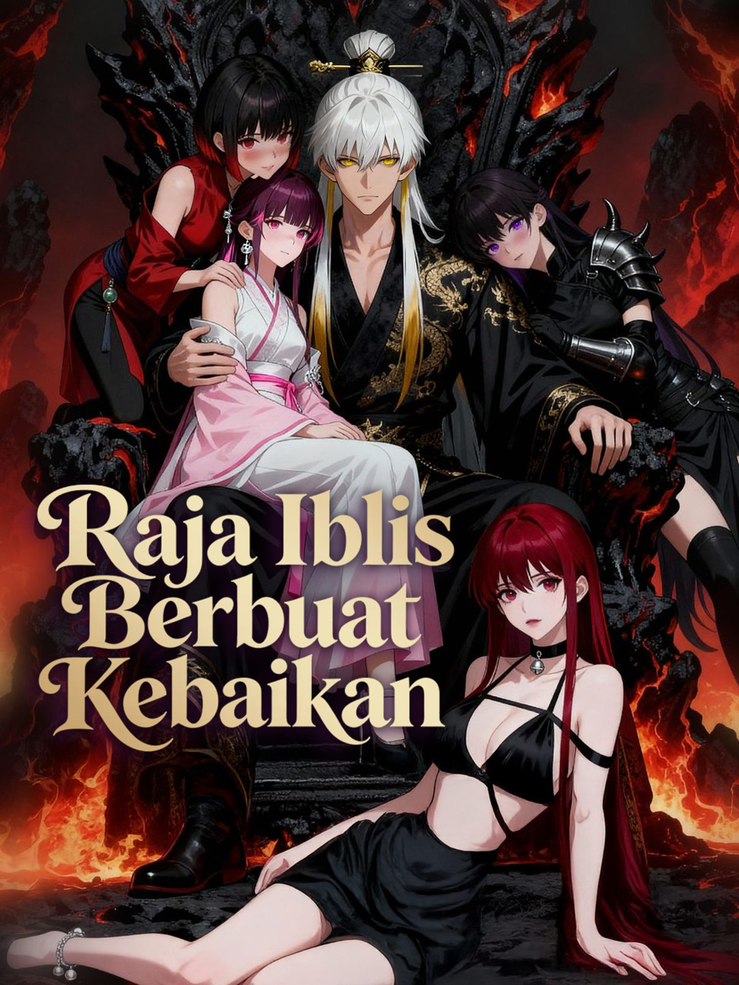 Tuan Raja Iblis, Kau Orang Suci poster