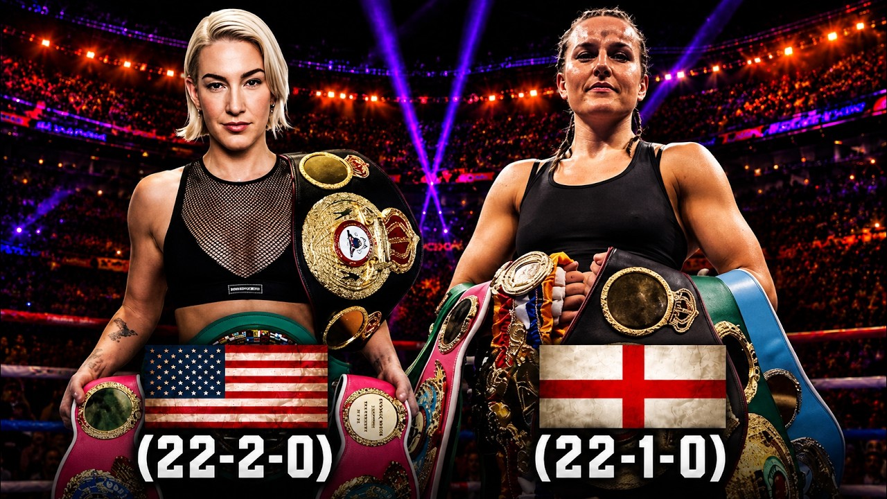 Mikaela Mayer vs Chantelle Cameron Was CONTROVERSIAL 😳