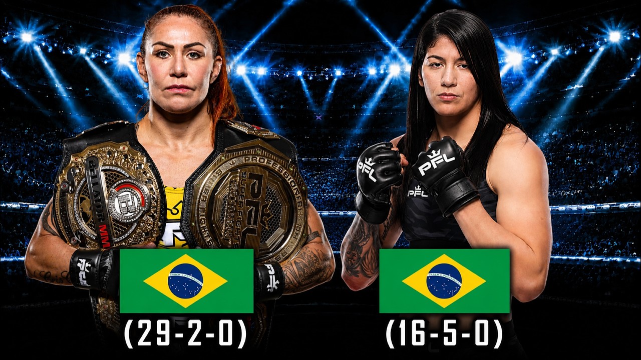 Cris Cyborg Vs Ketlen Vieira (MMA FULL FIGHT)