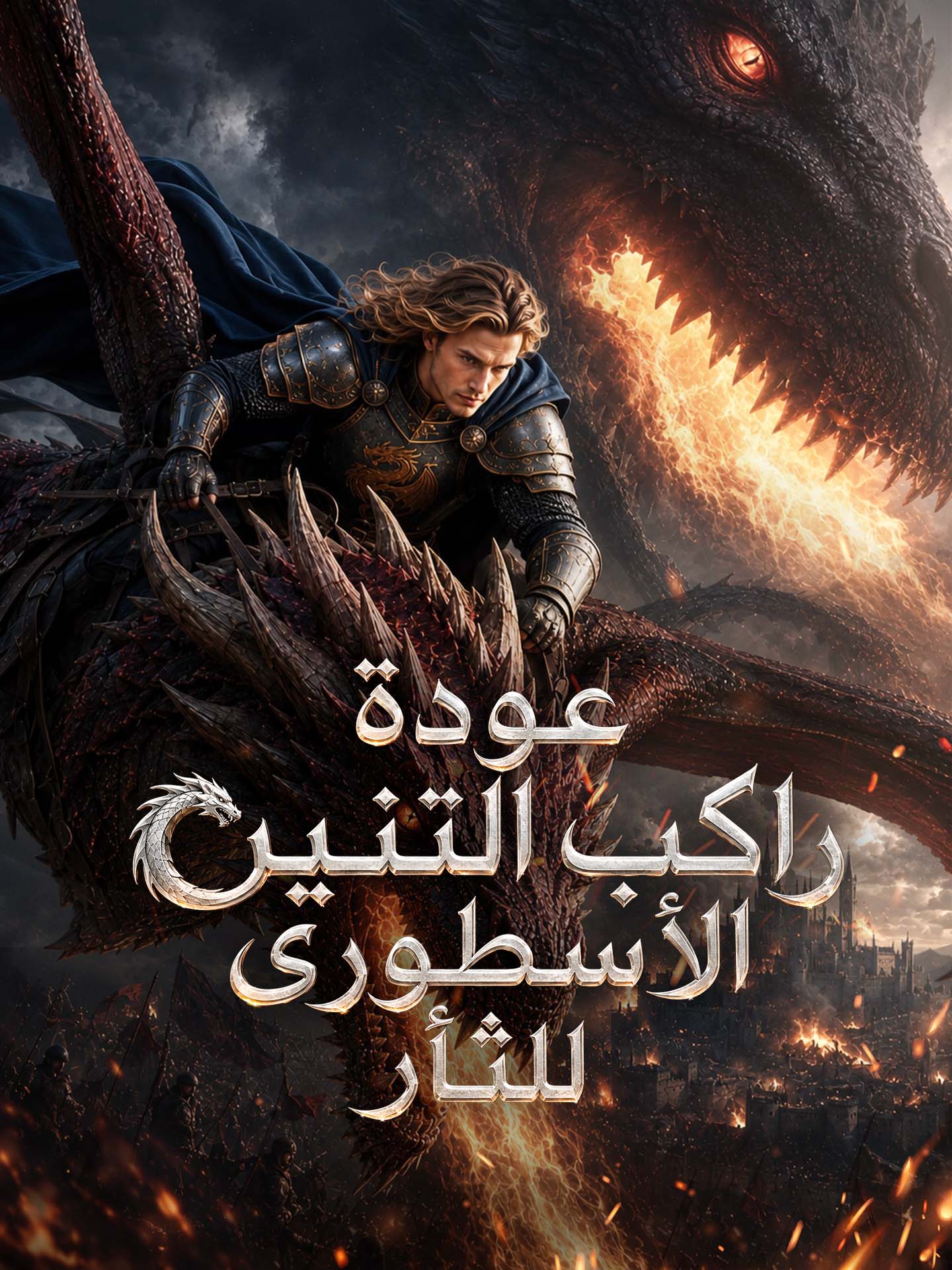 عودة راكب التنين الأسطوري للثأر poster