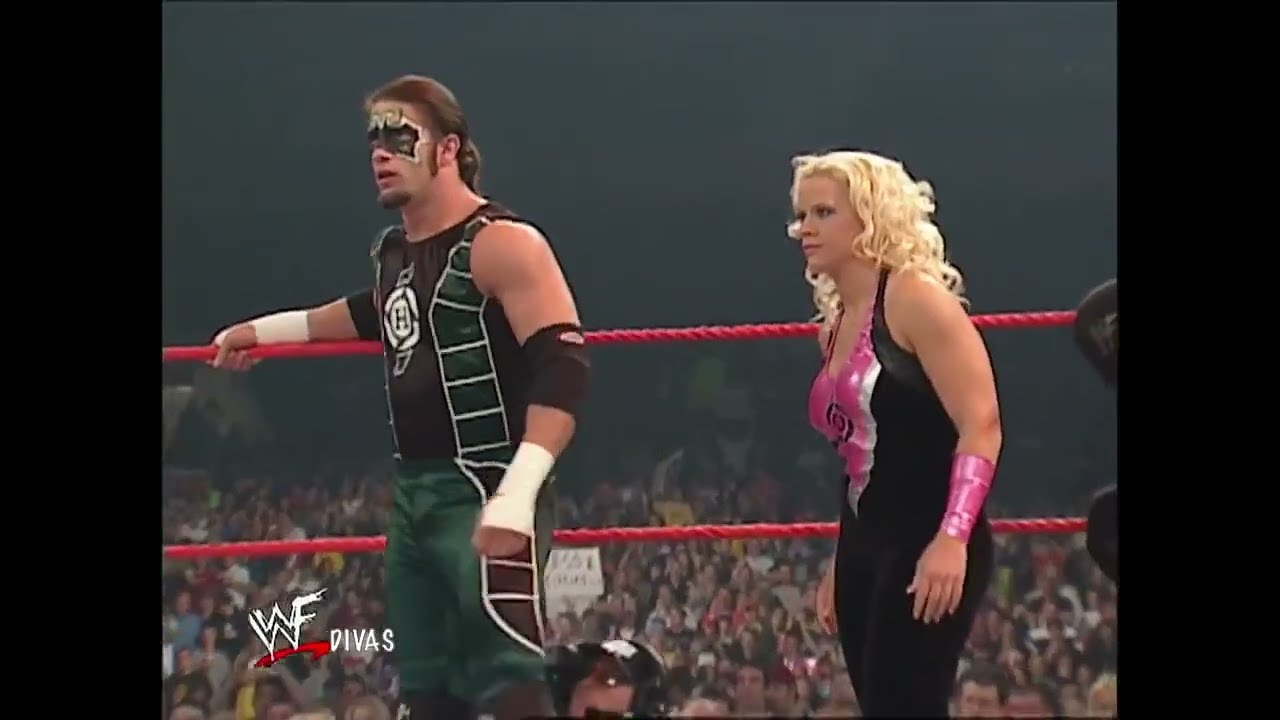 Raw: 10/29/2001 The Hurricane & Mighty Molly vs Tajiri & Torrie Wilson